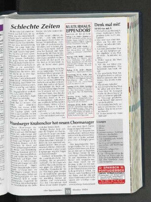 Schlechte Zeiten