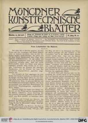 4: Neue Lehrbücher für Malerei