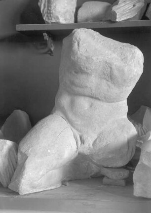 Streit zwischen Athena und Poseidon um das attische Land