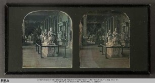 Skulpturengalerie im Crystal Palace