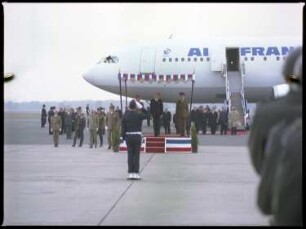 Fotografie: Besuch des französischen Staatspräsidenten Valéry Giscard d’Estaing in West-Berlin