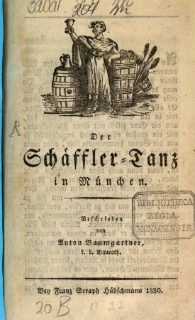 Der Schäffler-Tanz in München