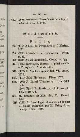 59-78, Mathematik