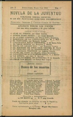 1921001700: El momento peligroso