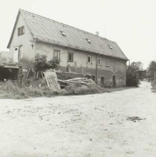 Dresden-Mockritz, Altmockritz 7. Bauernhof (1827). Seitengebäude