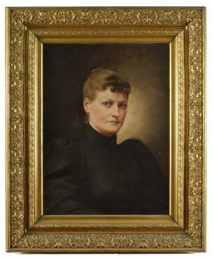 Porträt Ehefrau Katharina Wyrott, geb. Rieth