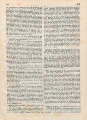 397-398 [Rezension] Uhlmann, A., Kulturkampf-Novellen