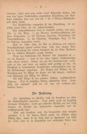 Die Nahrung