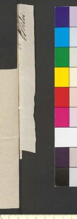 Brief von Goethe, Ottilie von geb. von Pogwisch an Goethe, Johann Wolfgang von