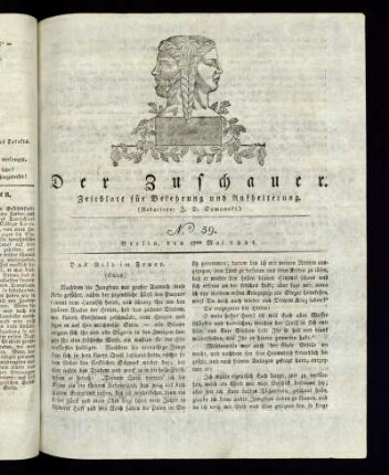 No. 59 - 17. Mai 1821