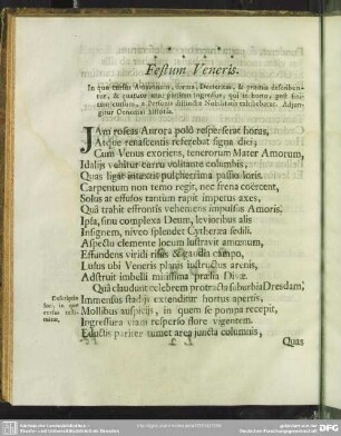 Festum Veneris