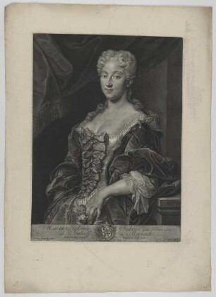 Bildnis der Maria Helena Sabina ab Imhoff