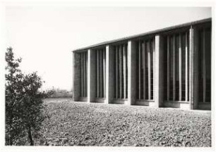 Evangelisches Gemeindezentrum, Herford: Südseite