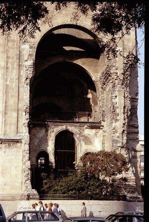 Berlin: "Höhle" in der Ruine der Gedächtniskirche