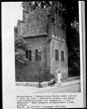 Liberei von Sankt Andreas