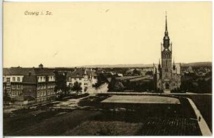 Coswig. Kirche