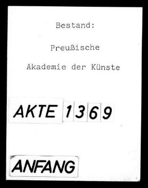 Rundschreiben des Kultusministeriums