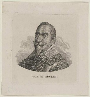 Bildnis des Gustav AdolphBildnis Gustaf II. Adolf, König von Schweden (reg. 1611-32)