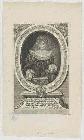 Bildnis des Georg Ludwig