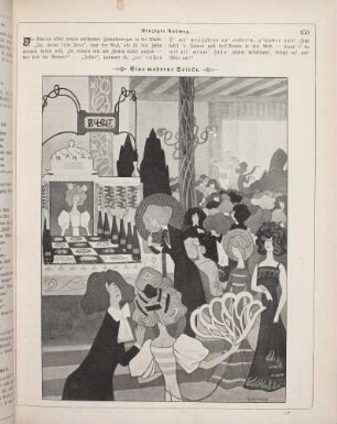 "Eine moderne Soirée"