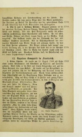 83. Napoleon Bonaparte in Frankreich