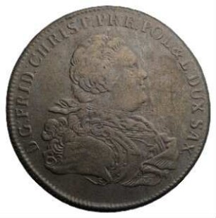 Fundmünze, Taler, 1763