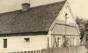 Ein Bauernhof in Rauden : Burski statok w Rudej