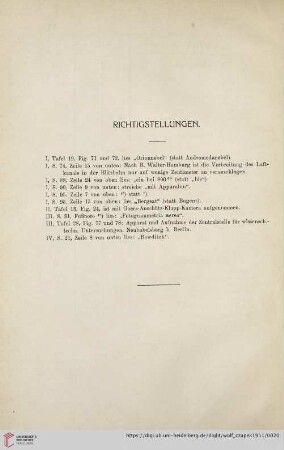 Richtigstellungen