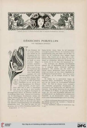 Dänisches Porzellan