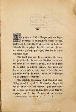 Die Hochstapler : Roman, 2. Band