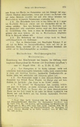 II.1.4. Waldarbeiter. Versicherungswesen.