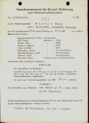 Nägele, Georg