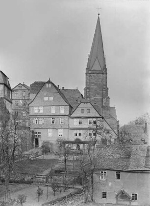 Lutherische Pfarrkirche — Kirchturm
