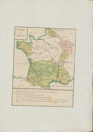 Karte 13: Carte Des Traites