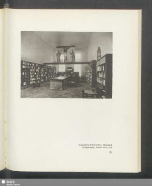 Katholische Sonderschau, Bibliothek
