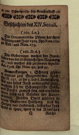 Geschichten des XIV. Seculi