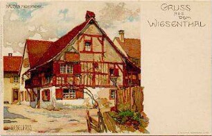 "Gruß aus dem Wiesental": Hebel-Haus