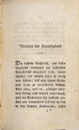 Fantasiestücke in Callot's Manier : Blätter aus dem Tagebuche eines reisenden Enthusiasten, 4