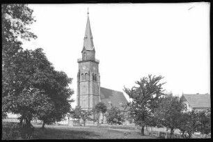 Mohorn. Kirche