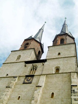 Halle: Marktkirche