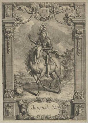 Bildnis des Ludwig von Burgund (?)