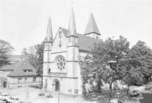 25jähriges Jubiläum Wiederaufbau der altkatholischen Christi-Auferstehungskirche
