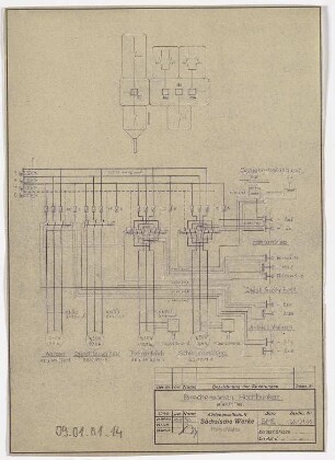 Brecherwagen Hochbunker elektr. Teil