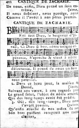 Cantique de Zacharie