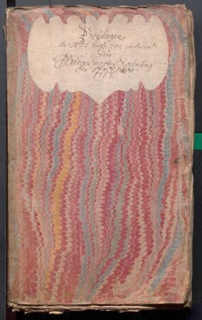 IX A 1 - Alte Stadtrechnungen (1757)