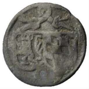 Fundmünze, Pfennig (einseitig), 1461 - 1499