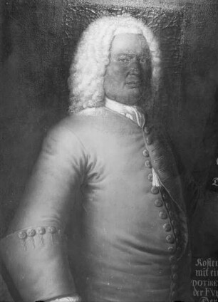 Bildnis des Kaufmanns S. Schneider