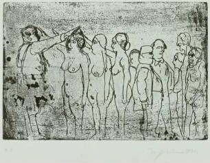 Ein Totentanz, Bl. 24: Das neue Ehegesetz