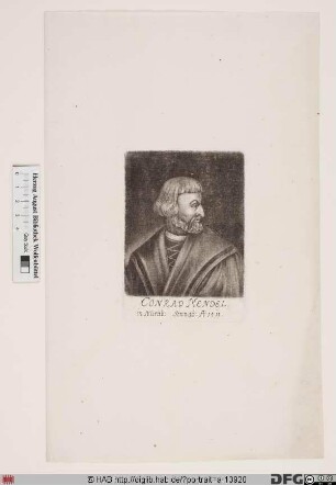 Bildnis Conrad Mendel (III)