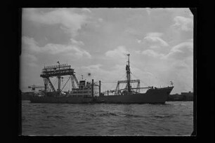 Marmara (1953), ALL.- Atlas Levante Linie AG, Bremen